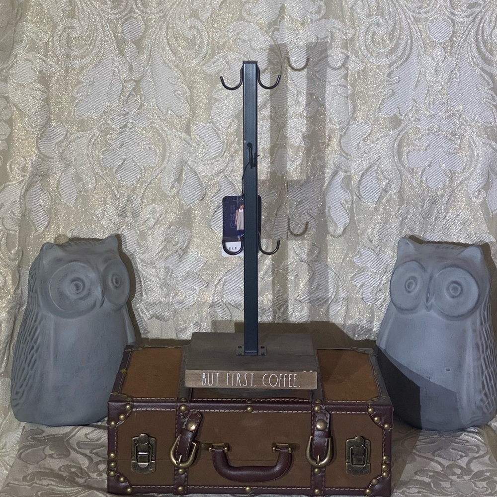 ⚡️⭐️Rae Dunn "BUT FIRST COFFEE" Mug Rack